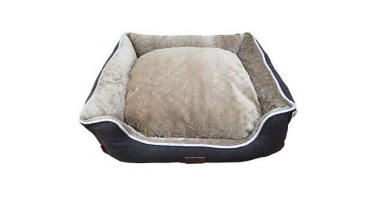 Catry luxury velvet pet bed1 pcs