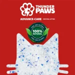 Thunder Paws Advance Care Cat Litter Lavender Scent 5 L