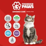 Thunder Paws Advance Care Cat Litter Lavender Scent 5 L