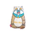 GiGwi Moody Club Large Multicolored Bear Squeaky Dog Toy