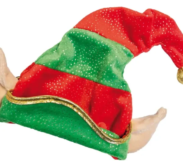 Christmas Hat Elf Ears 15 cm