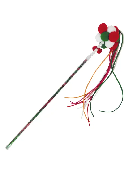 Cat Teaser Toy with Bells