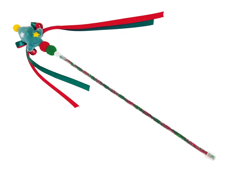 Cat Teaser Toy with Bells