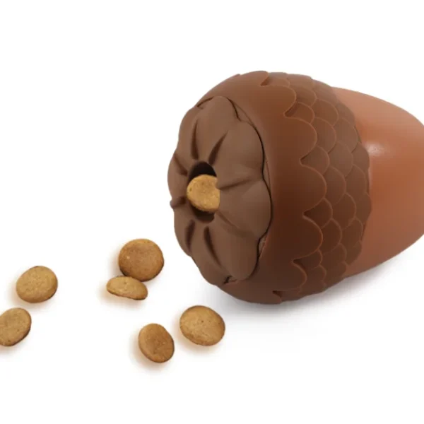 Pine Cone Dog Treat Dispenser