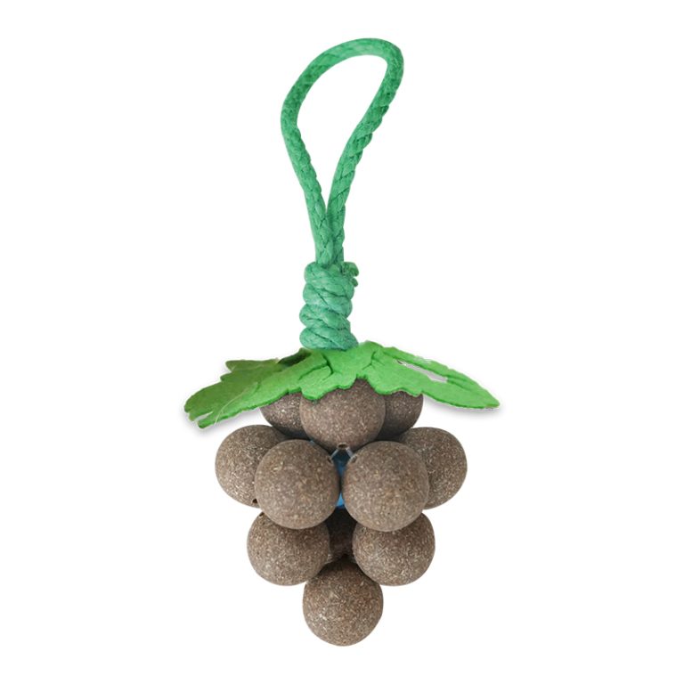 Healthy Teeth-Cleaning Catnip Ball Toy