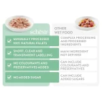 Schesir Soup with Salmon & Carrot for Adult Cats 40 gr