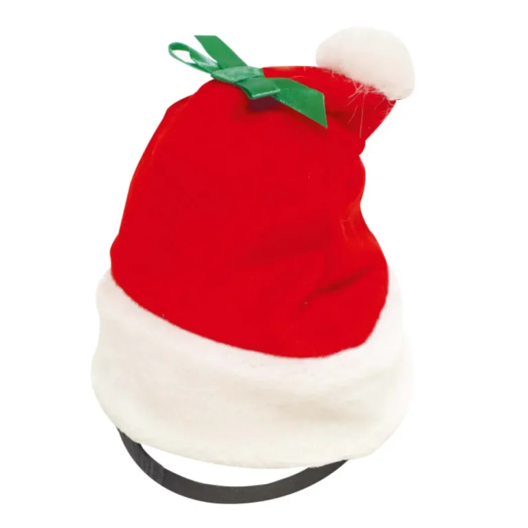 Croci Medium Red & White 40cm Pet Santa Hat