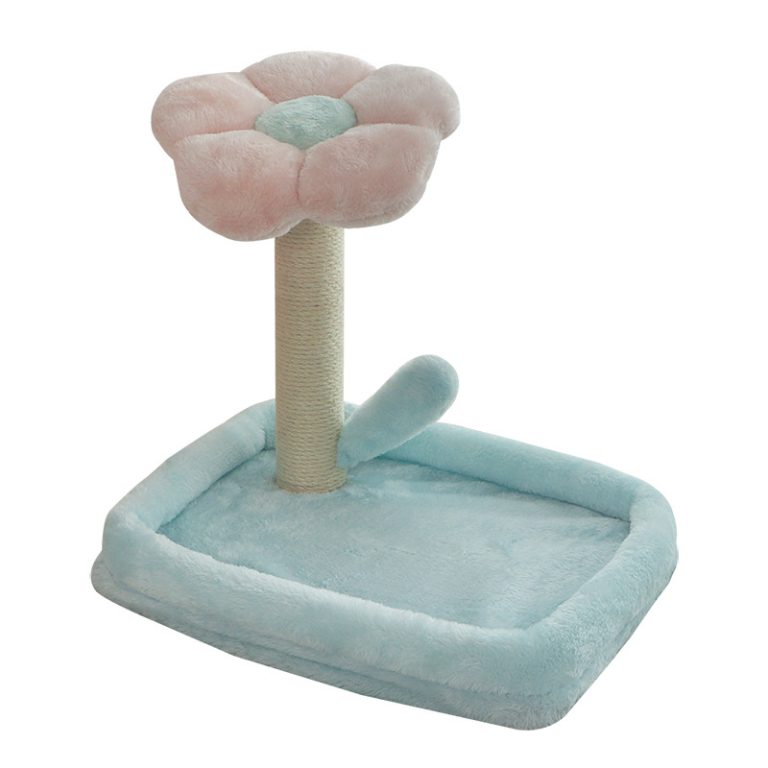 Pawzee Cat Bed With Scratcher