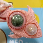 Catnip Toy, Natural Catnip Ball Toy for Pets