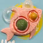 Catnip Toy, Natural Catnip Ball Toy for Pets