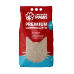 Thunder Paws Premium Clumping Cat Litter Baby Powder Scent 5 L