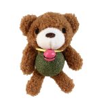 Cat toy Teddy bear with catnip ball