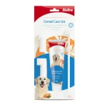 Bioline Dog Dental Care Set Chicken Flavor 100g