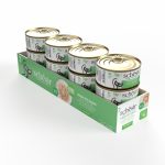 Schesir Complements Wet Food with Chicken & Seabrass Fillet in Jelly for Adult Cats 70 gr