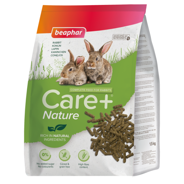 Beaphar Care+ Nature Rabbit Food 1.5 kg
