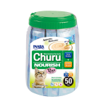 Inaba Churu Nourish Wet Cat Food Paste with Chicken & Tuna 50 x 14 gr