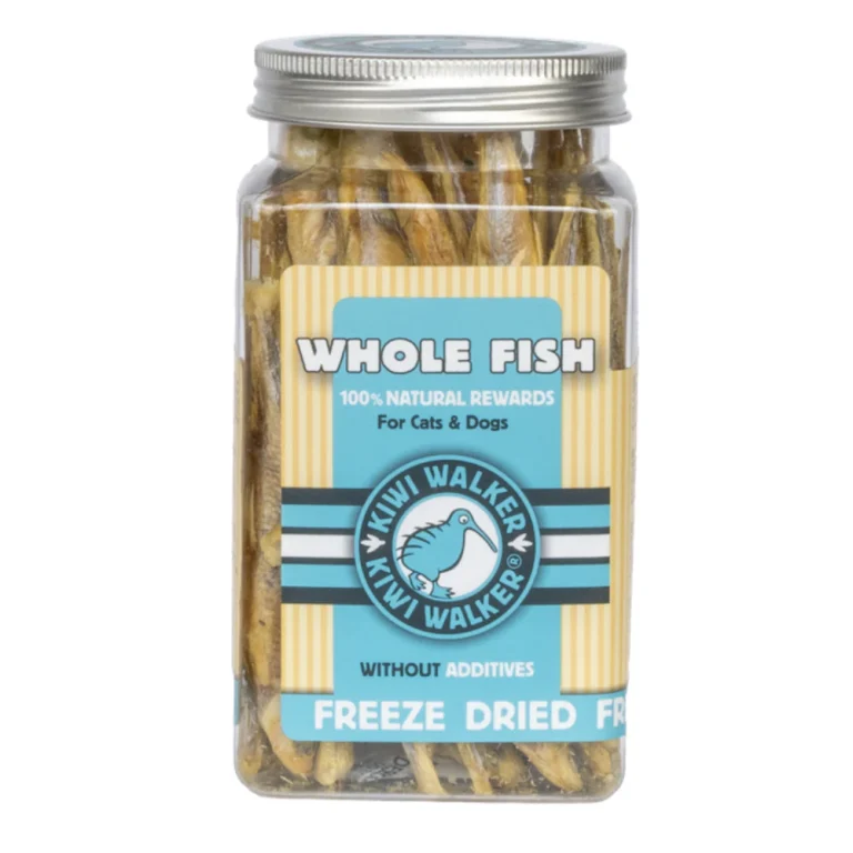 Kiwi Walker Freeze Dried Whole Fish Dogs&Cat Treats