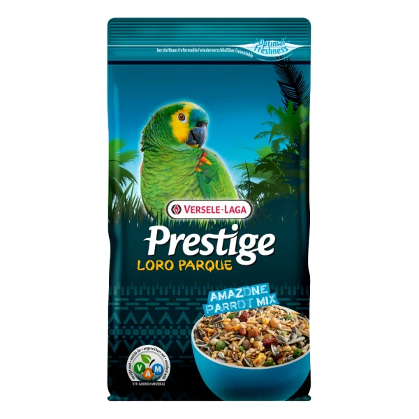 Versele-Laga Prestige Loro Parque Mixed Food for Amazon Parrots 1 kg