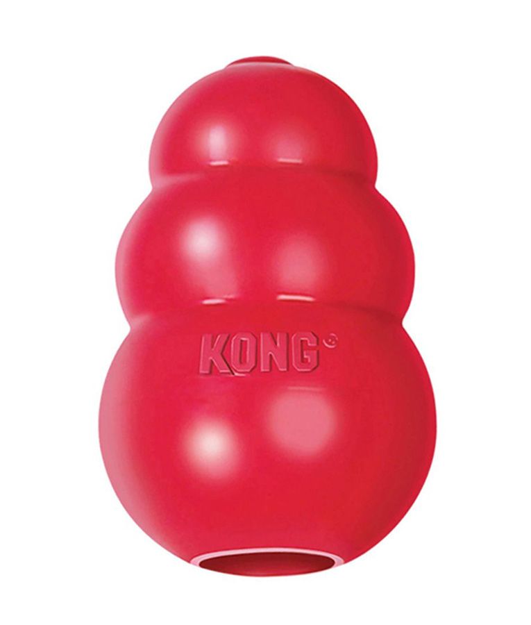 Kong Classic Small Red Rubber Treat Dispensing Toy for Dogs (Up to 9kg)