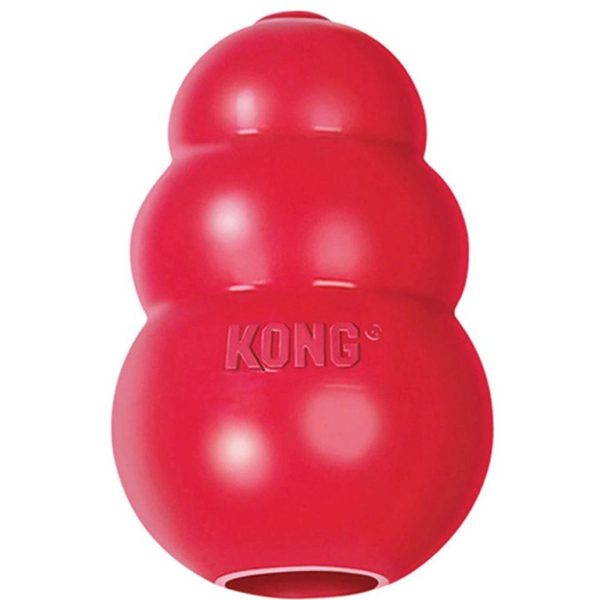 Kong Classic XL Red Rubber Treat Dispensing Toy for Dogs (27-41kg)