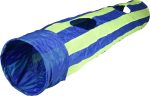 Flamingo Blue & Green Cat Tunnel (136x25cm)