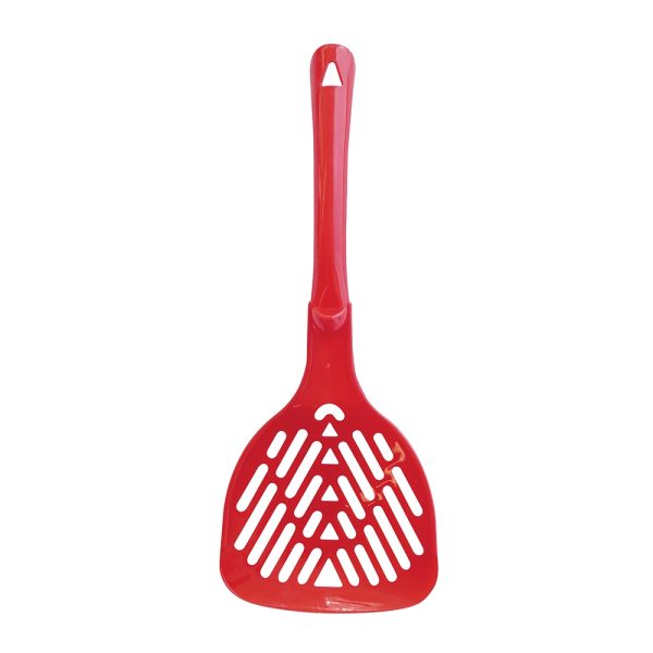M-Pets Red Cat Litter Scoop