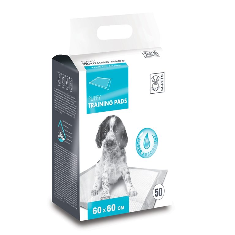 M-Pets Puppy Training Pads (60x60cm) 50 per pack