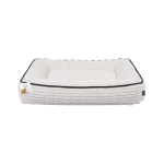 M-PETS Warm Hug Pet Bed L Creamy Dreams