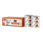 Kit Cat Wet Cat Food with Chicken & Beef in Aspic 6 x 50 gr