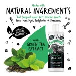 Bugalugs Dental Care Water Additive for Dogs & Cats, 490ml