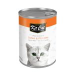 Kit Cat Wet Food with Tuna & Prawns 400 gr