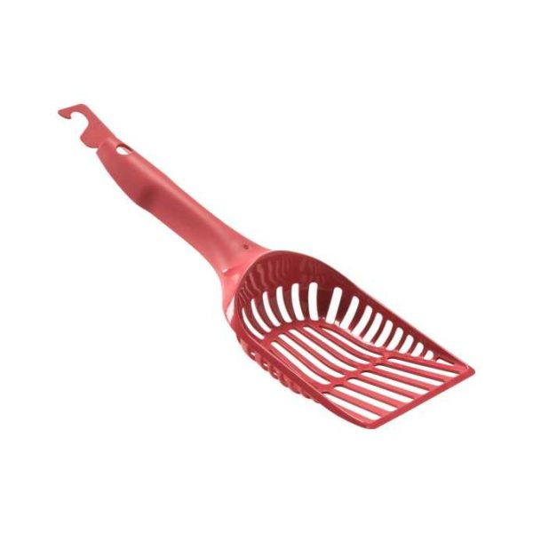 Moderna Red Cat Litter Scoop