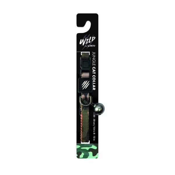 M-PETS Wild Jungle Cat Collar