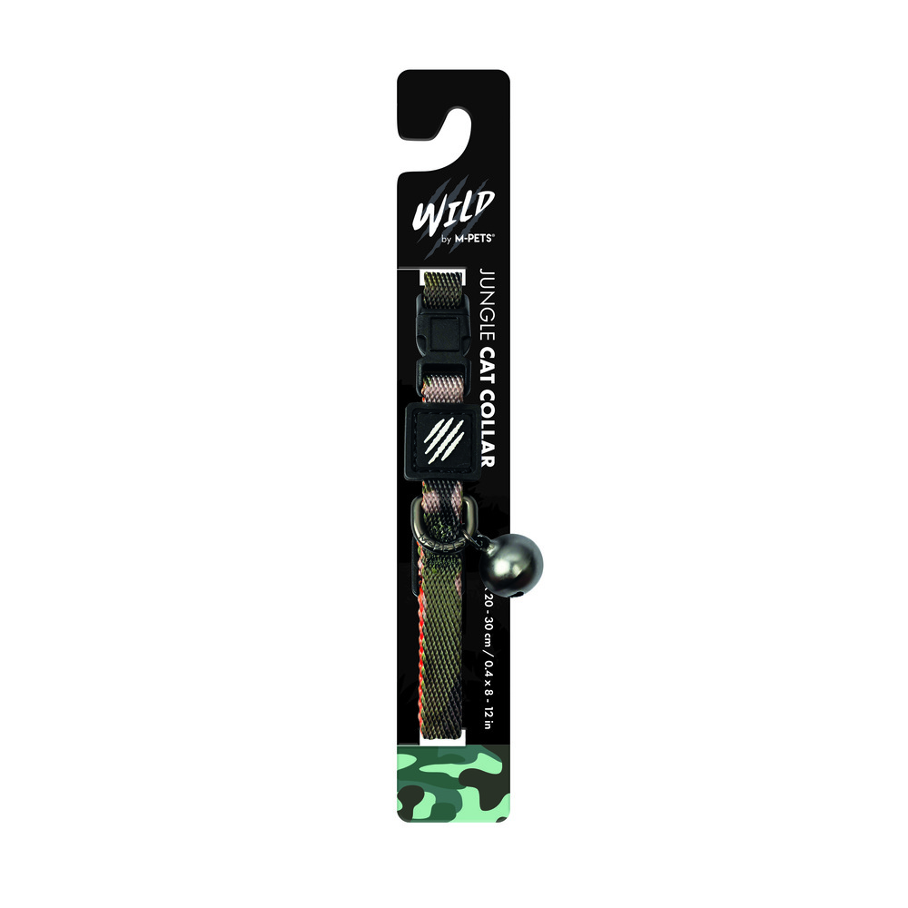 M-PETS Wild Jungle Cat Collar