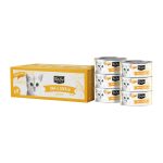 Kit Cat Wet Cat Food with Tuna & Chicken in Aspic 6 x 50 gr