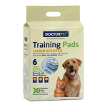 Doctor Pet Large Pet Training Pads Lemon Scent (60x60cm) 30 per pack