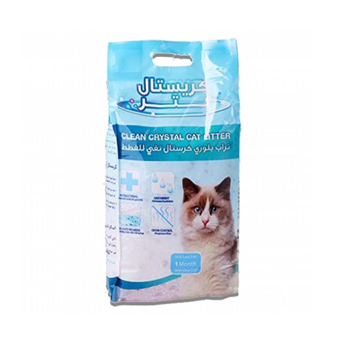 Crystal Antibacterial Cat Litter 4.15 kg