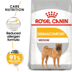 Royal Canin Dermacomfort Dry Food for Medium Breed Dogs (11-25kg) 12 kg
