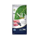 Farmina N&D Dry Food with Lamb & Blueberry for Adult Cats 10 kg