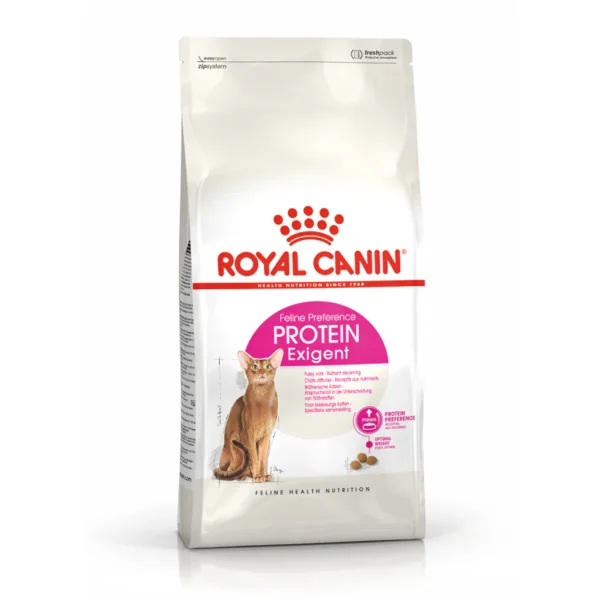 Royal Canin Feline Health Nutrition Protein Exigent Cat Dry Food 2KG