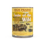 Taste Of The Wild High Prairie Canine Formula With Bison In Gravy Dog Wet Food Can