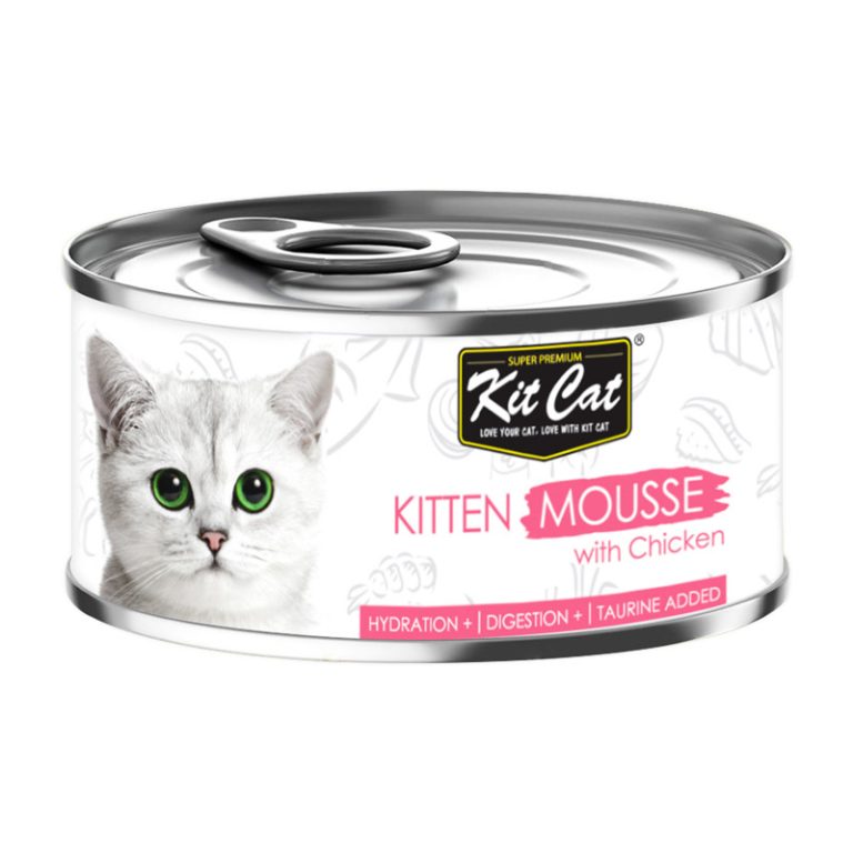 Kit Cat Kitten Mousse with Chicken-80g